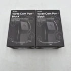 Lot Of Two Wyze Cam Pan v3 Indoor/Outdoor IP65 1080P 360° Pan/Tilt/Zoom Wi-Fi