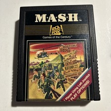 MASH 20th Century Fox (Atari 2600, 1983) tested ~clean