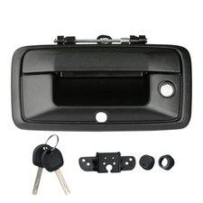 Tailgate Handle with Camera Hole Fits Chevy Silverado GMC Sierra 2016 2019