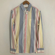 NWT J Crew Broken-In Organic Cotton Oxford Slim Fit Shirt Mens M Striped Preppy