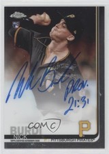 2019 Topps Chrome Rookie Auto Nick Burdi #RA-NB Auto 5w7