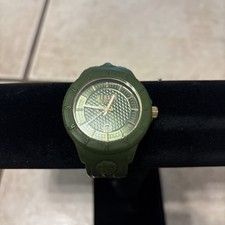 Versus Versace Mens Tokyo R Green 43mm Strap Fashion Watch