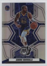 2021-22 Panini Mosaic Silver Prizm Andre Iguodala #181 0u66