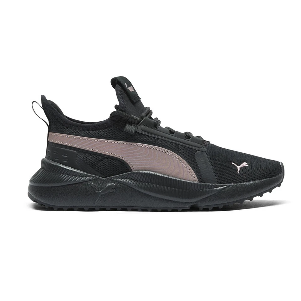 PUMA Pacer Future Street Lace Up  Womens Black Sneakers Casual Shoes 38706825
