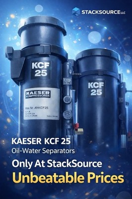 NEW Kaeser KCF 25 Oil Water Separator ANKCF25 OEM Condensate Treatment Unit