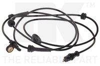 ABS Sensor Raddrehzahl NK 292345 FüR Doblo Fiat GroßRaumlimousine 223ZXA1A JTD