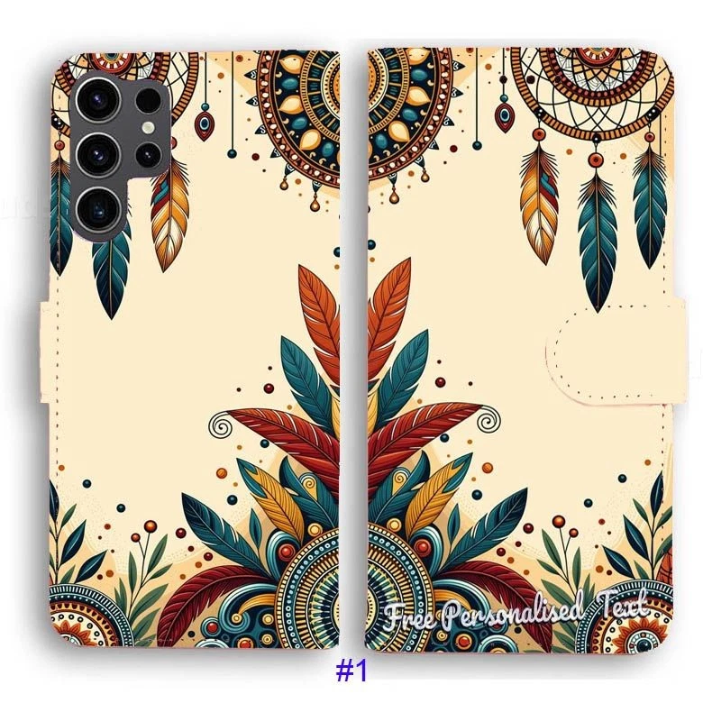 Cubierta de teléfono de texto personalizada para Samsung serie S - S23/22/21/20/10/9/8/7/6/5 Foto 2 de 4