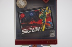 Star Soldier Gameboy Advance GBA Famicom Mini Series Complete in Box CIB Japan