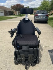 Quantum Q6 Edge 2.0 Power Wheelchair Electric, Tilt