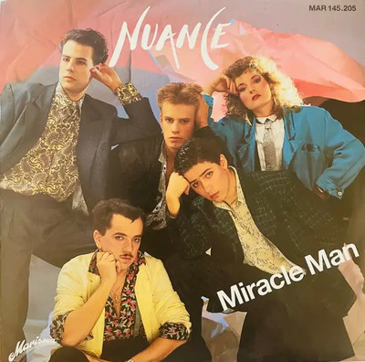 Nuance Miracle Man Vinyl Single 7inch NEAR MINT Marisma