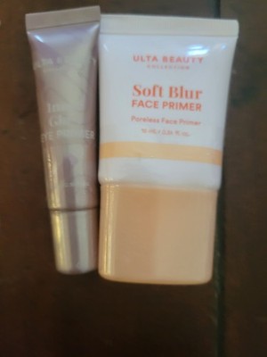 SET of Ulta Soft Blur Face Primer .51 Oz & Inner Glow Eye Primer .16 Oz - Sealed