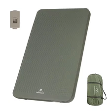 Self Inflating Double Sleeping Pad with Foam and Electric Pump，Innovative Y-S...