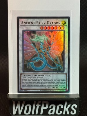 Yu-Gi-Oh Legendary Collection Kaiba - Ancient Fairy Dragon Ultra Rare LCKC-EN070