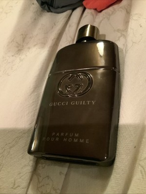 Empty GUCCI GUILTY MENS Collectors Cologne Bottle