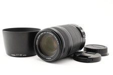  MINT Canon EF-S 55-250mm f/4-5.6 IS II Zoom Lens From JAPAN