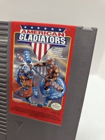 American Gladiators Nintendo Entertainment System NES Game Cartridge 1991 Tested