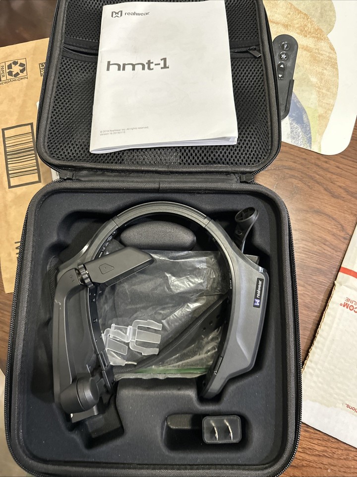 RealWear HMT-1 Wearable Tablet Computer Headset | T1200g | eBay