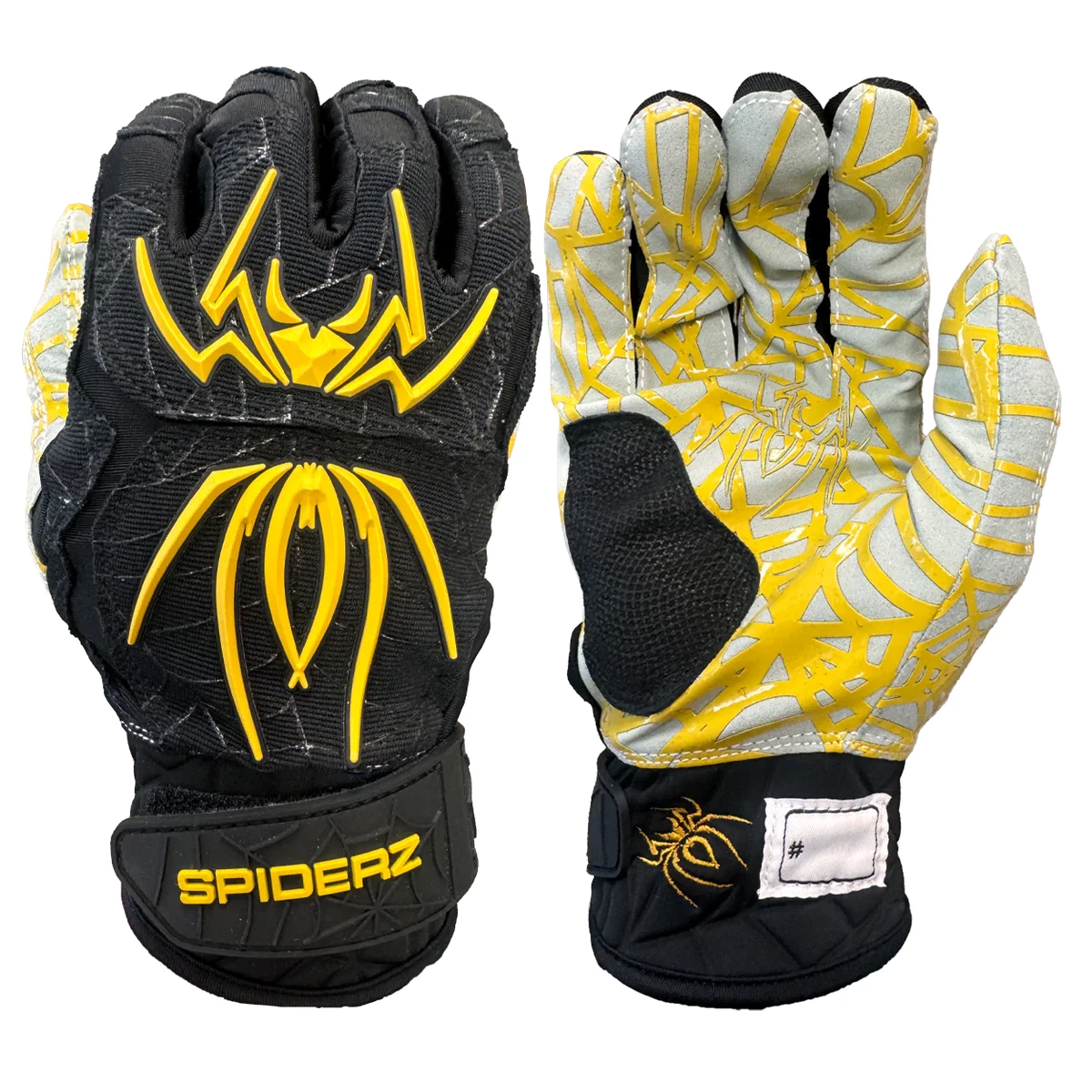 Guantes de bateo híbridos Spiderz 2026