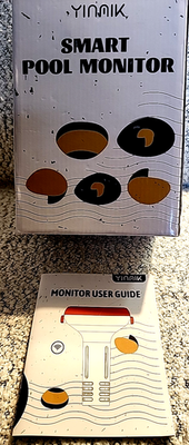 #ad Yinmik Smart Salt Water Pool Monitor . $89.99