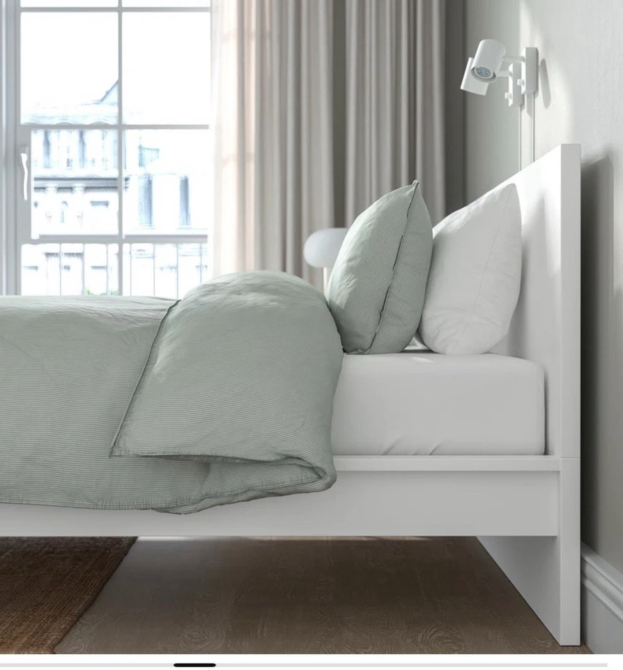 bett 140x200 - IKEA MALM - schwarz - inklusive Lattenrost - Bild 3 von 3