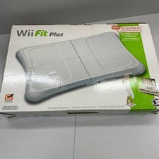 Nintendo Wii Fit Plus Balance Board w/ Wii Fit Plus Game   New Open Box