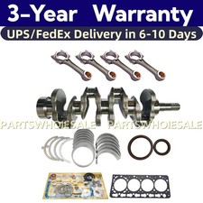 For Kubota V3800 Engine M96s M108s Tractor Crankshaft/bearing/rod/full Gasket