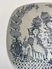 Vtg BJORN WIINBLAD Nymolle Denmark "Tea For Two” Decorative Plate READ DESC! * — photo 2