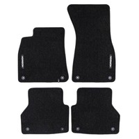 Frogum FußMattensatz Horizon HR466494 Textil FüR Audi A6 C8 4A2 Avant 4A5 TDI