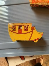 Vintage Stage Coach Tin