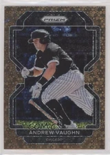 2022 Panini Prizm Tier III Bronze Donut Circle 24/40 Andrew Vaughn #237 0v3r