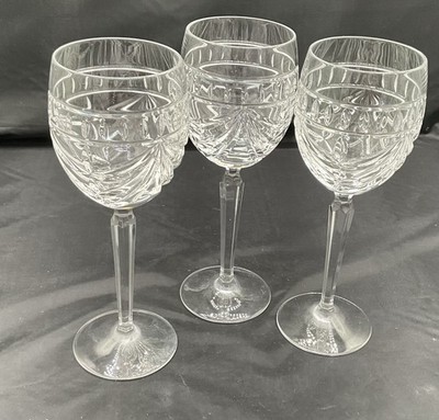 Vintage Waterford Crystal OVERTURE Wine Glass 8'' -retired