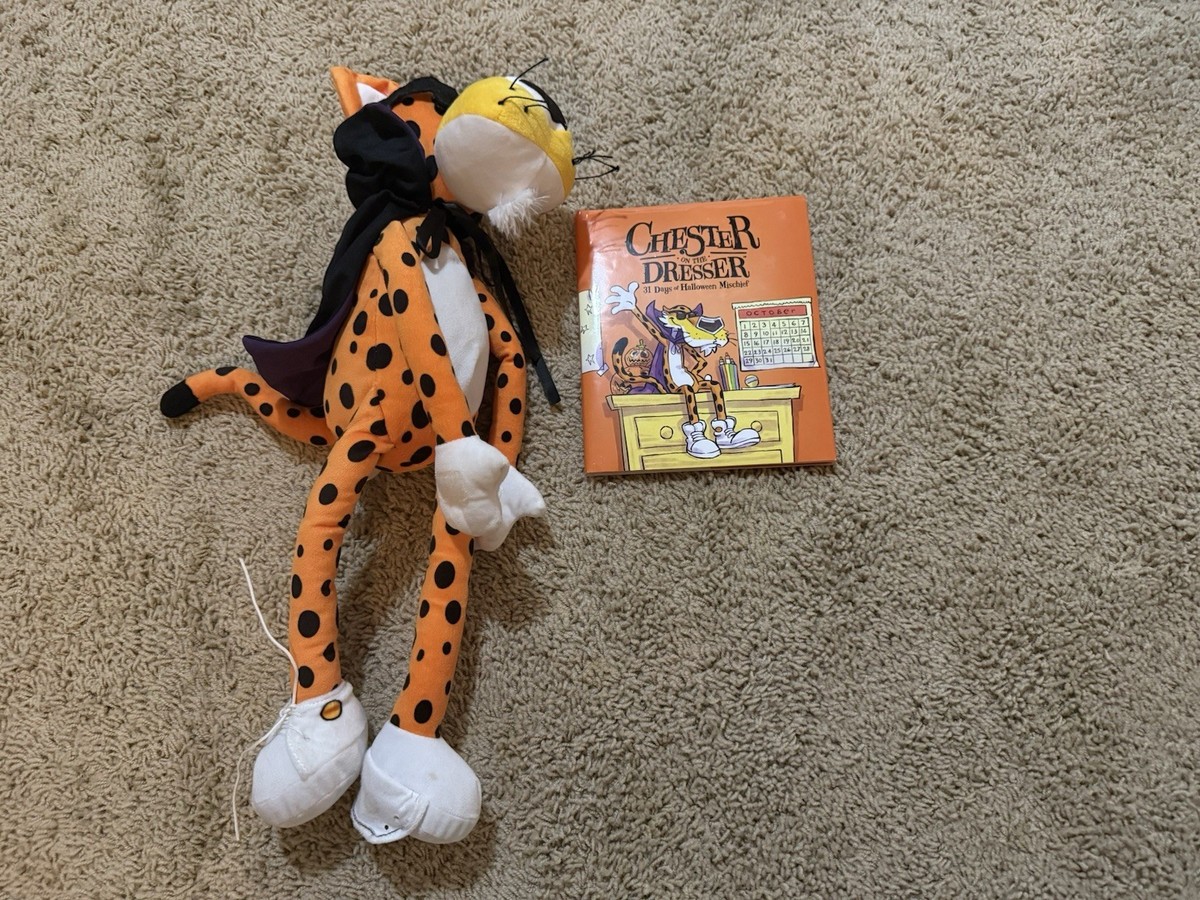 EXTREMELY RARE Cheetos - Chester on the Dresser - Halloween w