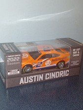 NEXT GEN 2022 Austin Cindric 2 Autotrader Ford Mustang Lionel 1/64...
