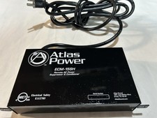 Atlas Power ECM-15SH Power Conditioner 15A Rackmount Tested, Clean