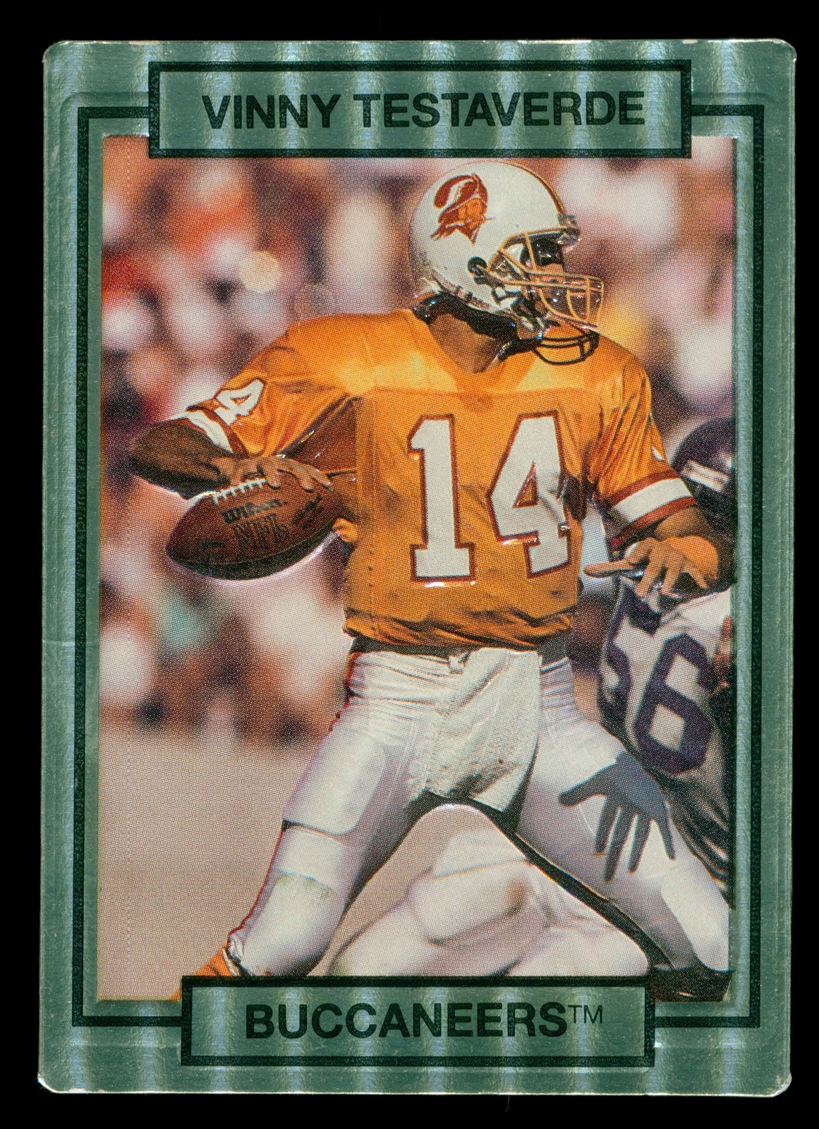 1990 Action Packed #270 Vinny Testaverde