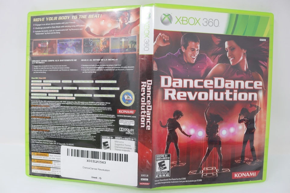 Dance Dance Revolution - Microsoft Xbox 360 - Image 3 of 3
