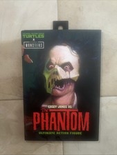 NECA TMNT Universal Monsters Casey Jones as The Phantom Action Figure