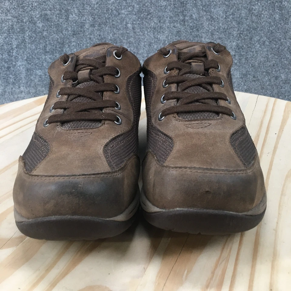 Zapatos impermeables Dansko para mujer 41 Chantal Oxford cuero marrón bajos 4301787800 Foto 4 de 4