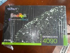  FOR PARTS Palit GeForce RTX 4090 GameRock GPU With box No Core  VRAM  AS IS 