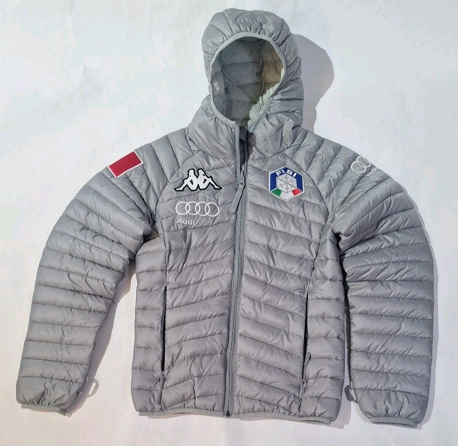 【美品】KAPPA×Audi スキーウェア FISI Mサイズ カッパ×アウディ Kappa - 激レア_スキーウェア/イタリア代表🇮🇹KAPAA製の通販 by