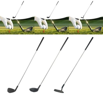 Golfschläger Golfzubehör Golfschwung Trainingshilfe für Parks Outdoor Rasen