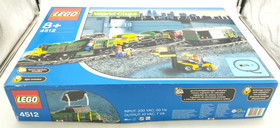 LEGO 4512 Cargo Train MIB NEW World City 9V Railway Locomotives Train Trains