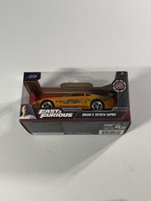 2021 Fast  Furious Brian  s Toyota Supra Die Cast