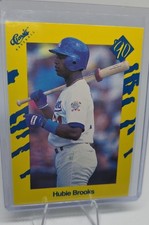 1990 Classic Update Yellow Travel Edition - Hubie Brooks #T75