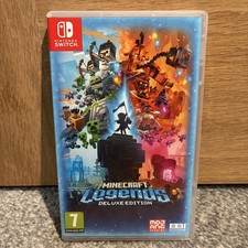 Thumbnail of ebay&reg; auction 157545006049 | Minecraft Legends Deluxe Edition mit Skin Pack Code (Nintendo Switch, 2023)