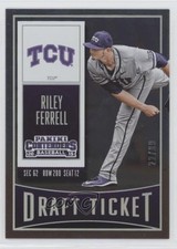 2015 Panini Contenders Draft Ticket 22/99 Riley Ferrell #82 07rd