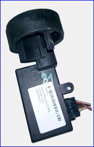 Ignition key card reader