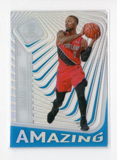 2020-21 Panini Illusions Amazing Sapphire Damian Lillard #11
