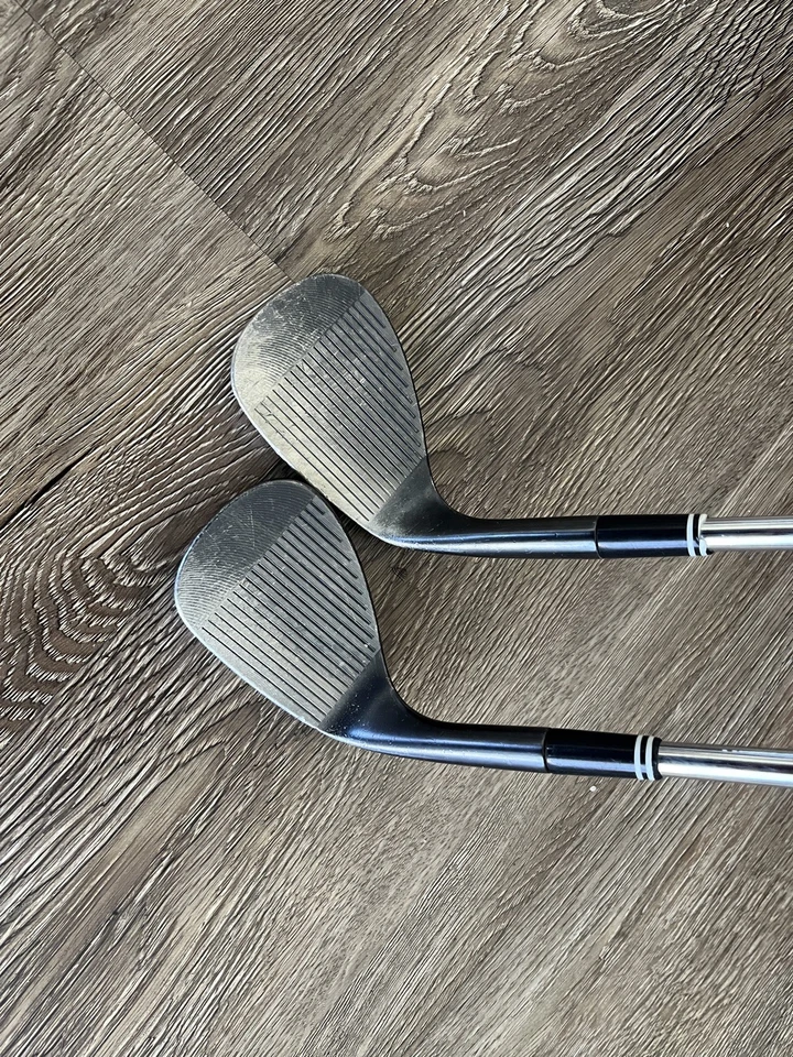 Right Cleveland RTX Zipcore black satin wedge set 54,60 - Image 2 of 4