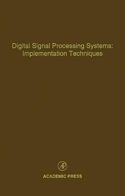 Digital Signal Processing Systems: Implementation Techn - HardBack NEW Cornelius